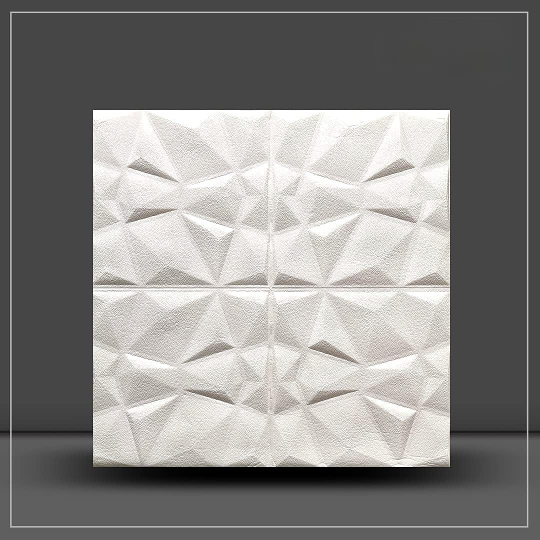 3D Sticker Foam Panels (2.30 Feet X 2.30 Feet) - Macmlone