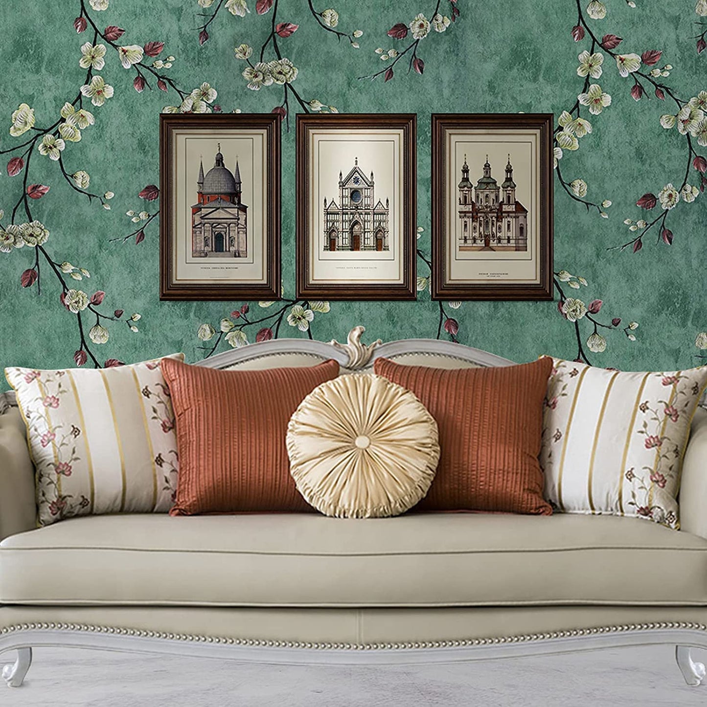 Versatile And Adhesive Decor Sticker (16.5 Feet X 1.5 Feet)