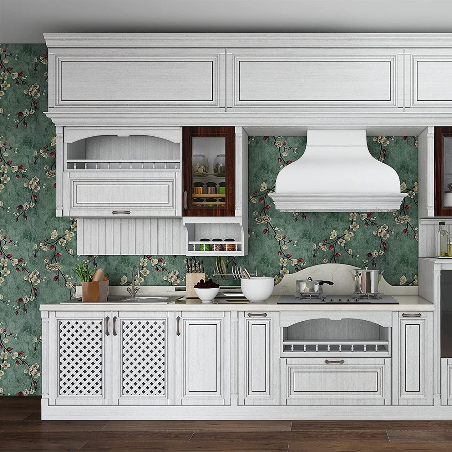 Versatile And Adhesive Decor Sticker (16.5 Feet X 1.5 Feet)