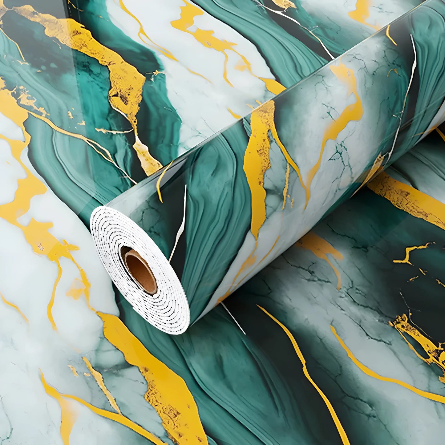 Versatile & Adhesive Decor Sticker (6.5 Feet X 2 Feet)