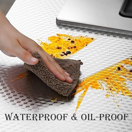 Kitchen Stain Guard For Tiles And Wall - 200cm * 60cm (BUY 1 GET 1 FREE) - Macmlone