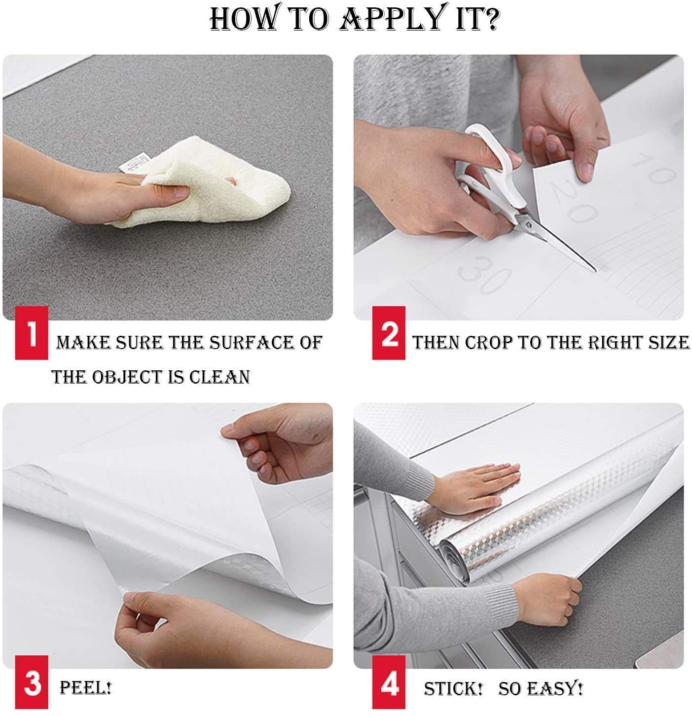 Kitchen Stain Guard For Tiles And Wall - 200cm * 60cm (BUY 1 GET 1 FREE) - Macmlone