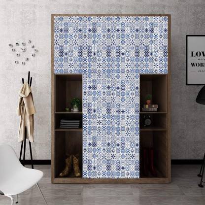 Moroccan Marble Wallpaper Stickers - Macmlone