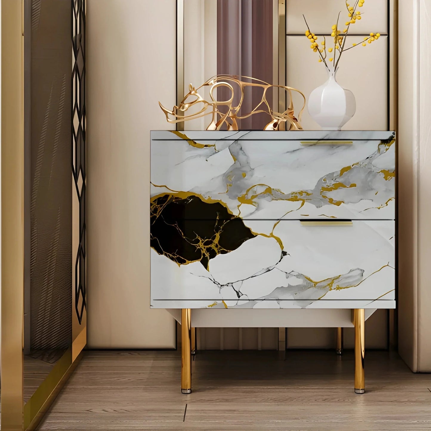 Versatile & Adhesive Decor Sticker (6.5 Feet X 2 Feet). - Macmlone