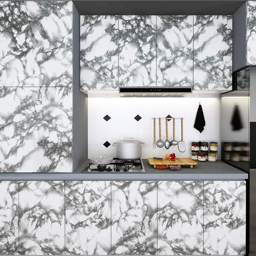 Versatile & Adhesive Decor Sticker (6.5 Feet X 2 Feet). - Macmlone