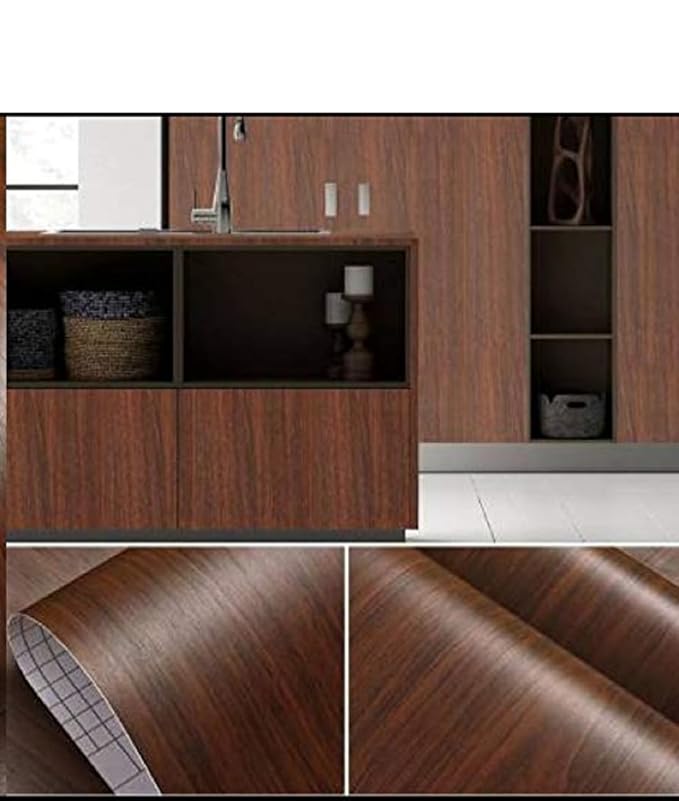 Wooden Wallpaper Stickers - Macmlone