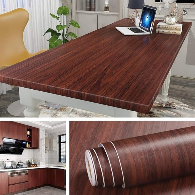 Wooden Wallpaper Stickers - Macmlone