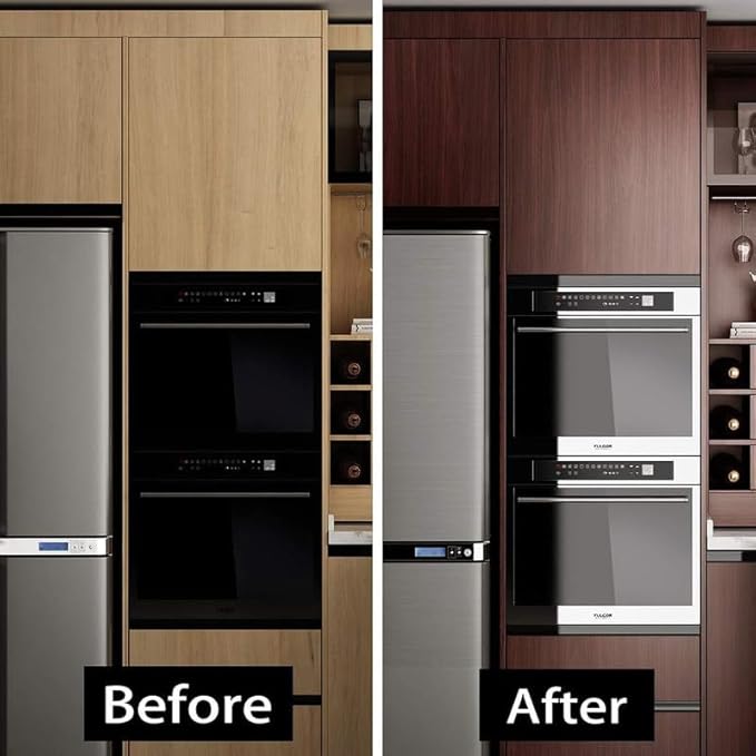 Wooden Wallpaper Stickers - Macmlone