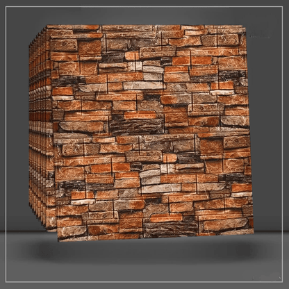 3D Sticker Foam Panels ( 2.3 x 2.5 Feet )