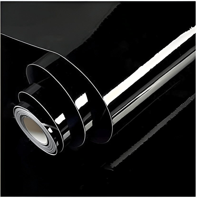Black Versatile & Adhesive Decor Sticker (6.5 Feet X 2 Feet) β IMACMLONE